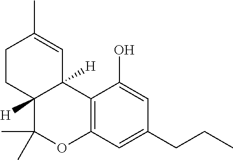 Tetrahydrocannabivarin for use in the treatment of nausea and vomiting