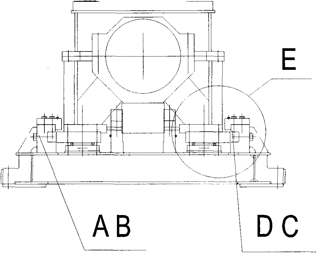 Coiling machine capable of adjusting levelness of reel