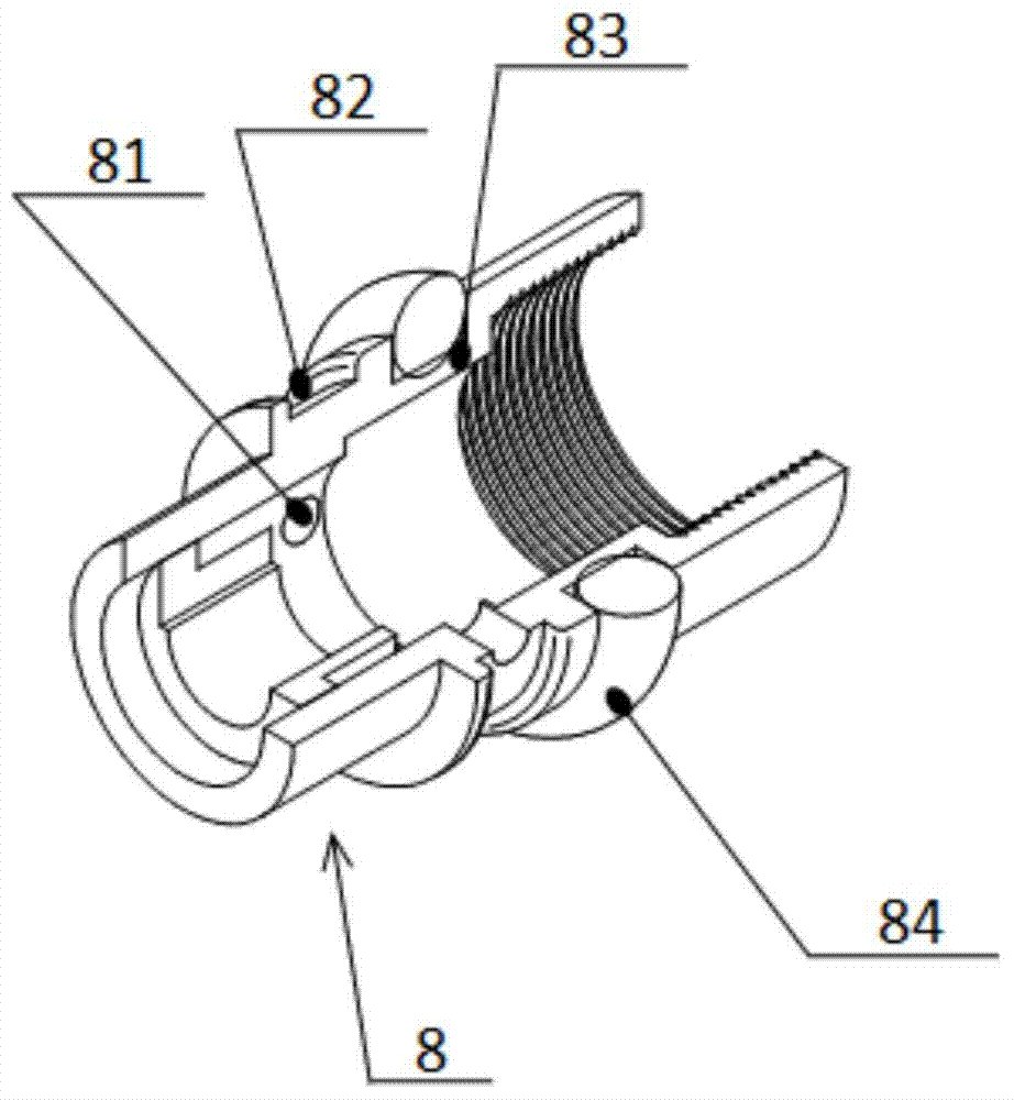 Intelligent cigarette holder allowing double filtering