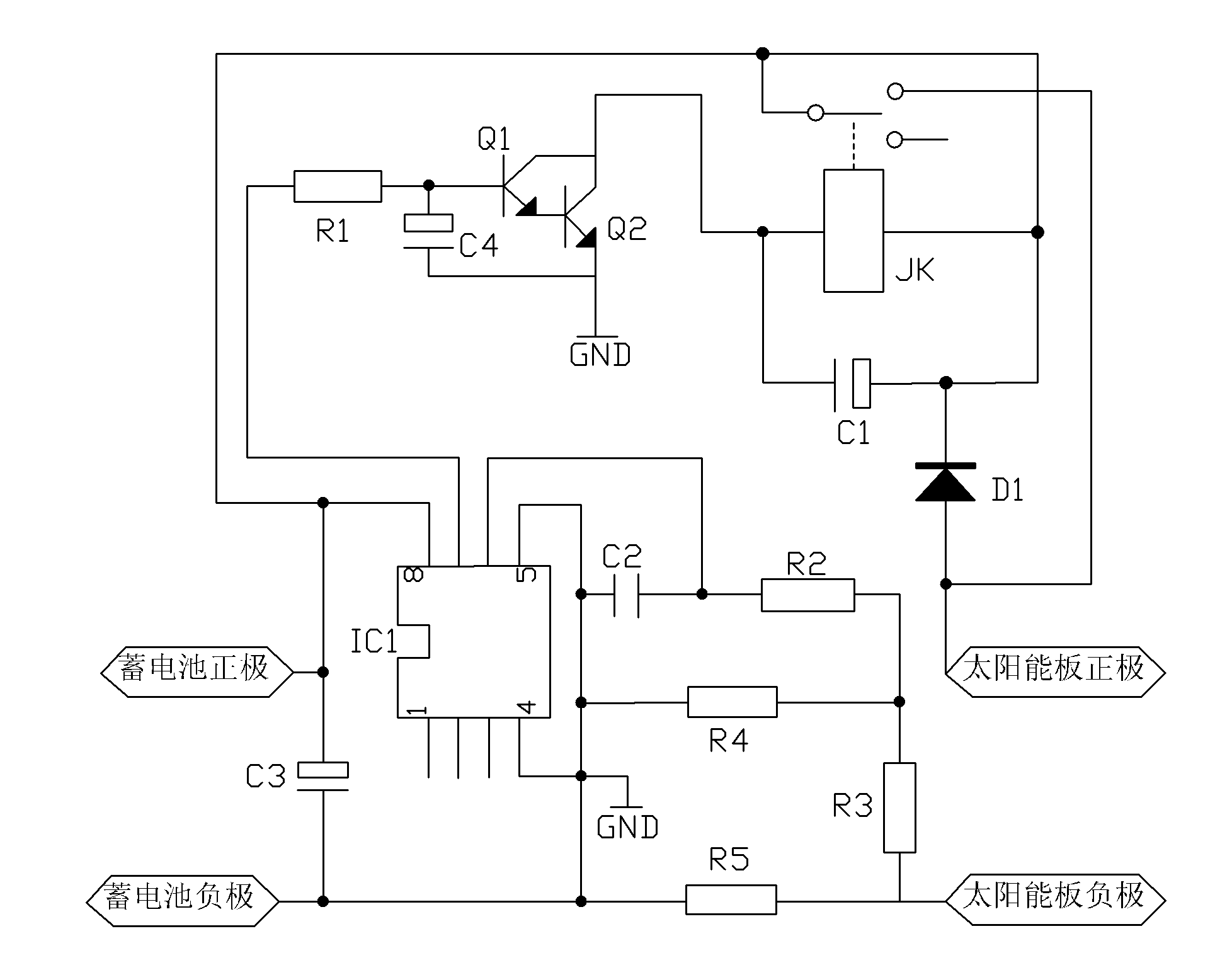 Control device capable of improving solar energy charging efficiency and control method thereof