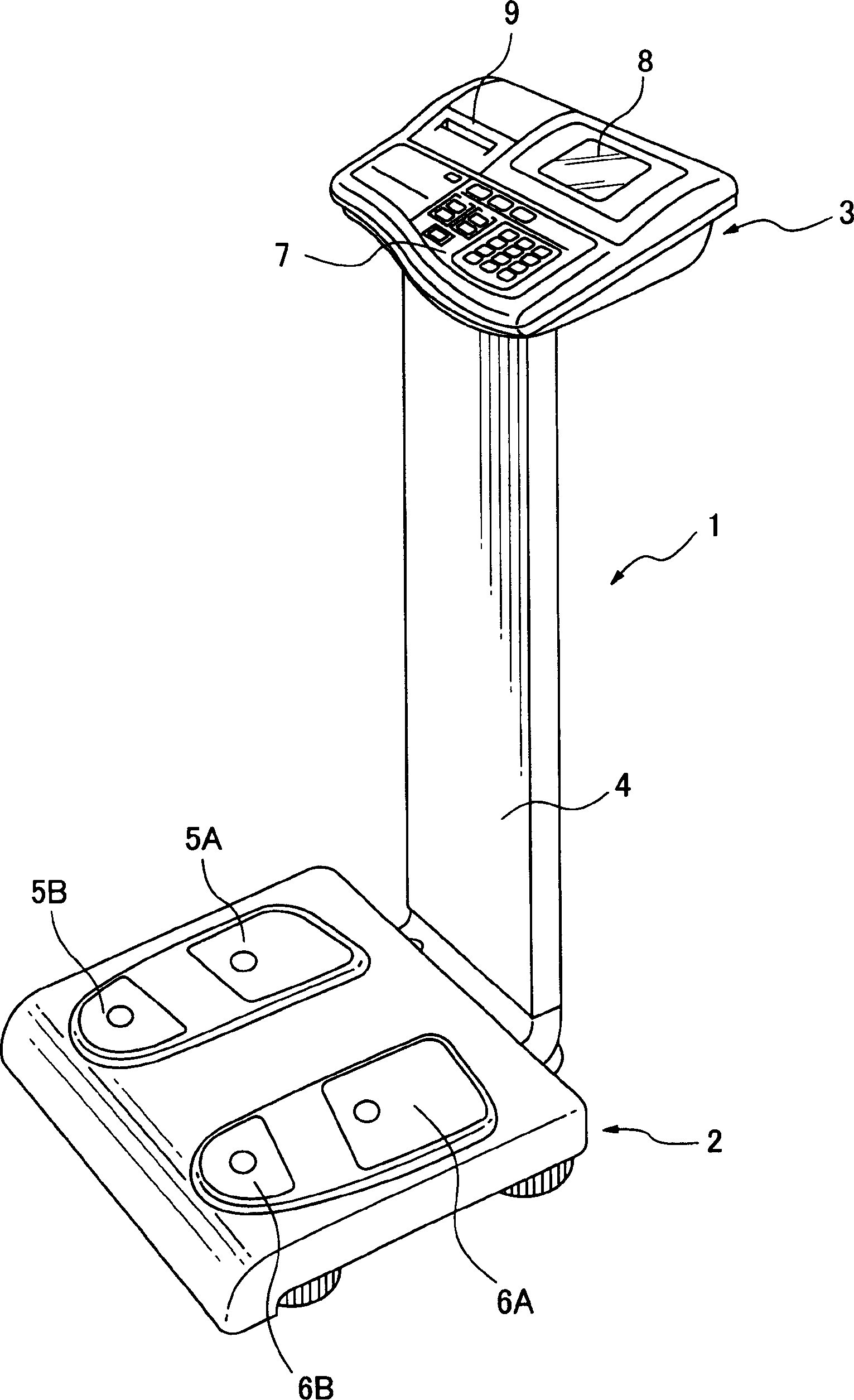 Body composition management apparatus for pregnant woman