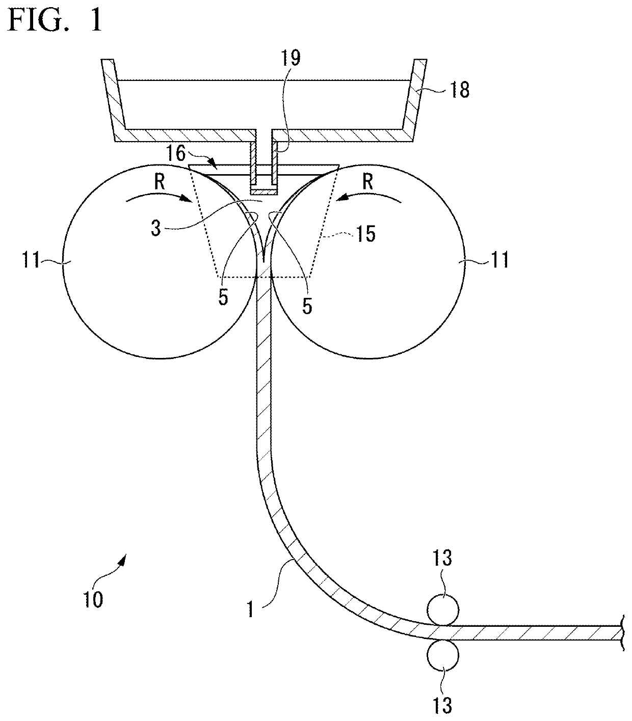 Cast strip manufacturing method