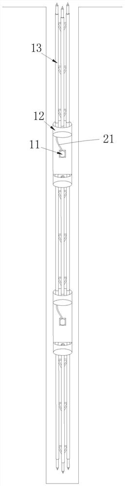 Installation method of deep earth pressure cell