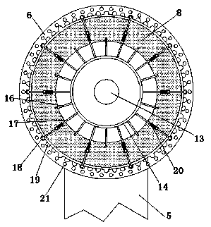 Computer display base adjustment device