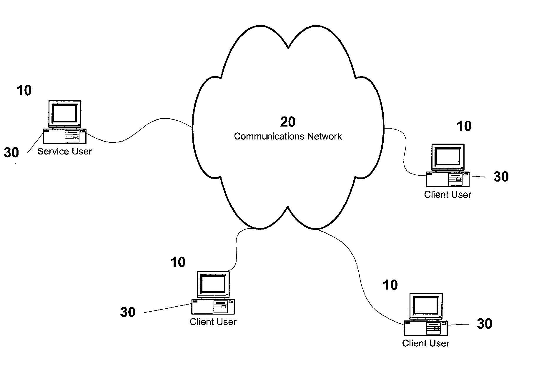 System and method for in-line editing of web-based documents