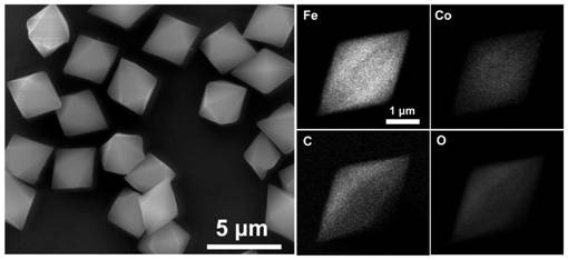 Preparation method of iron-based MOFs oxygen evolution electrocatalyst with high-activity crystal face proportion, and catalyst