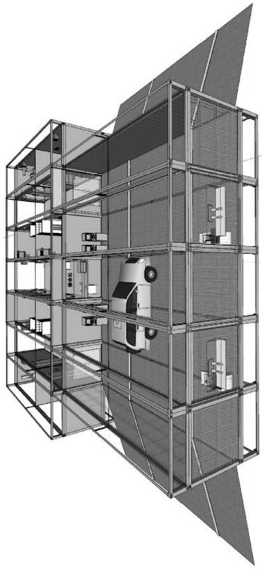 Non-contact rapid reception system