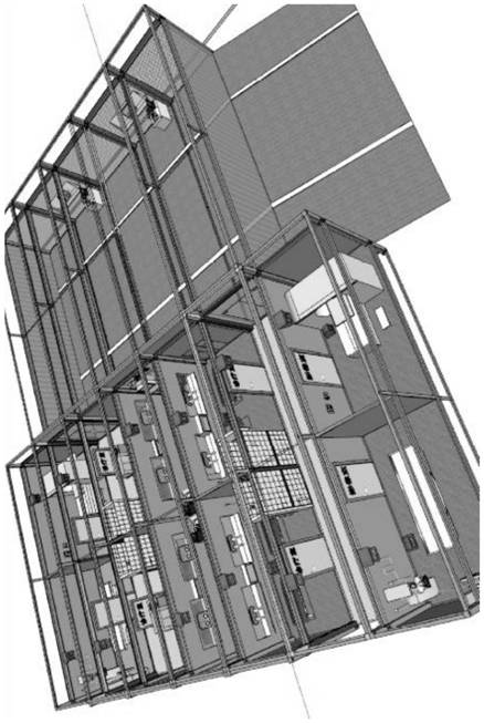 Non-contact rapid reception system