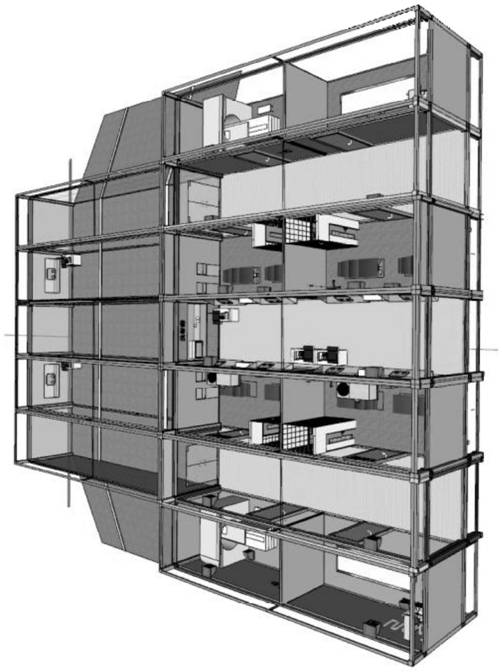 Non-contact rapid reception system