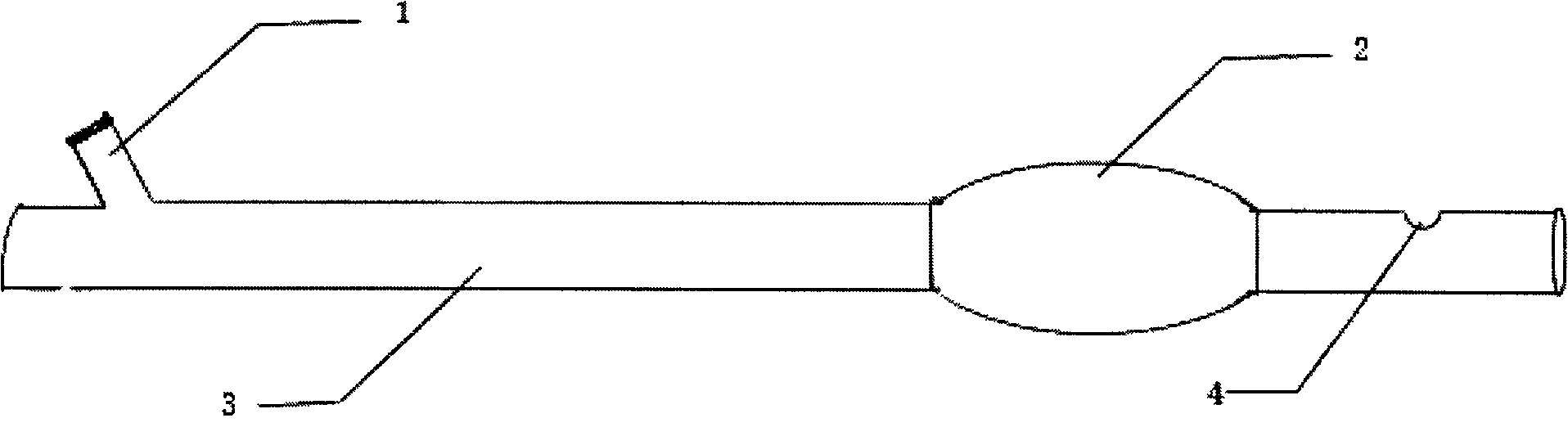 Anorectal postoperative analgesic and hemostatic device