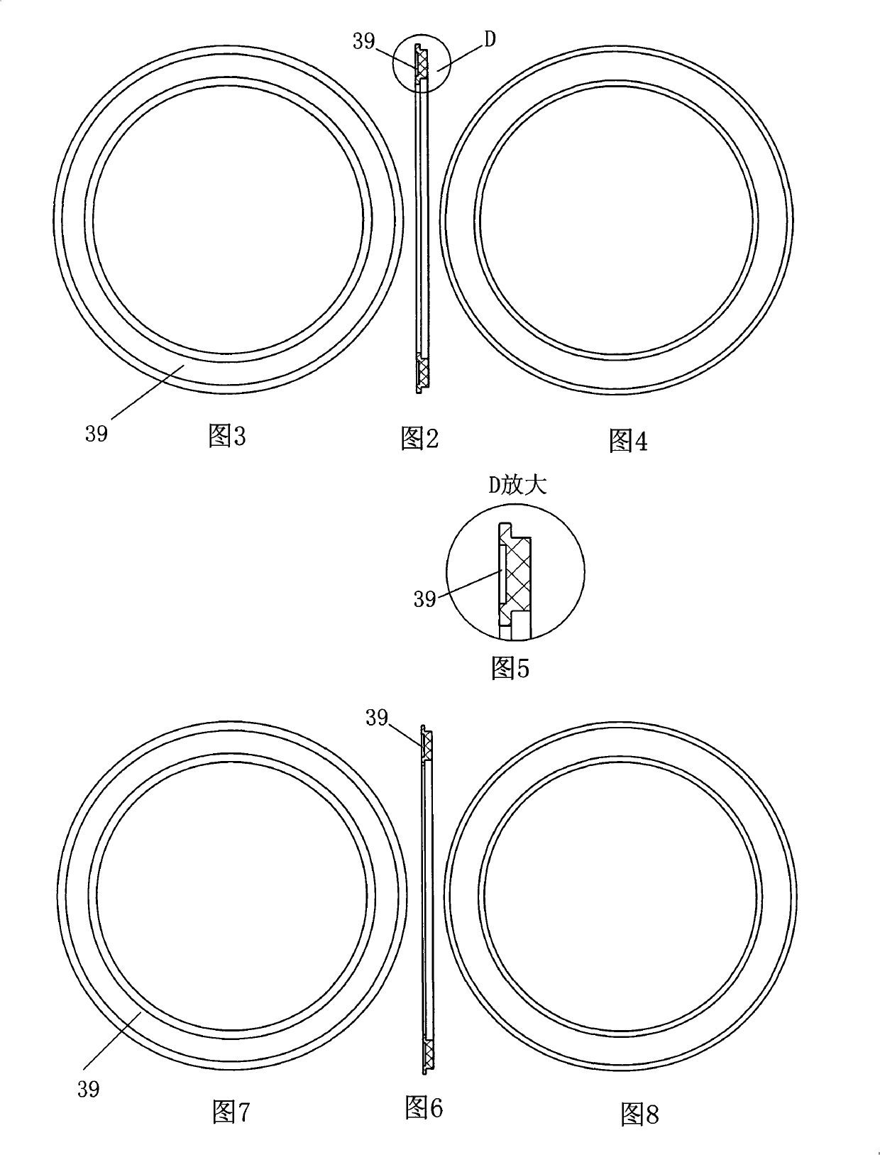 Plate-type sludge dewatering machine and dewatering method therefor