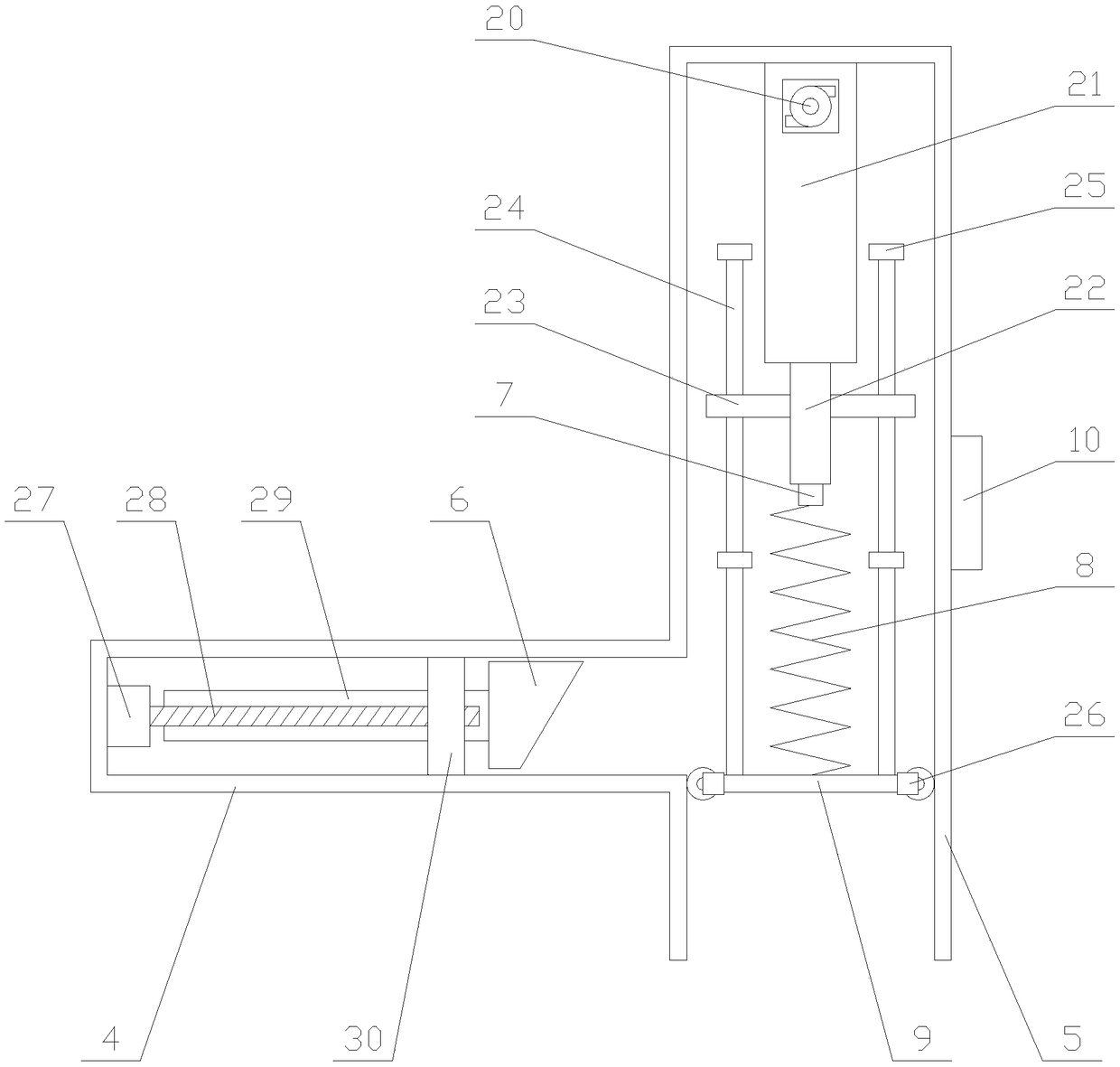 Communication base station with high antitheft performance