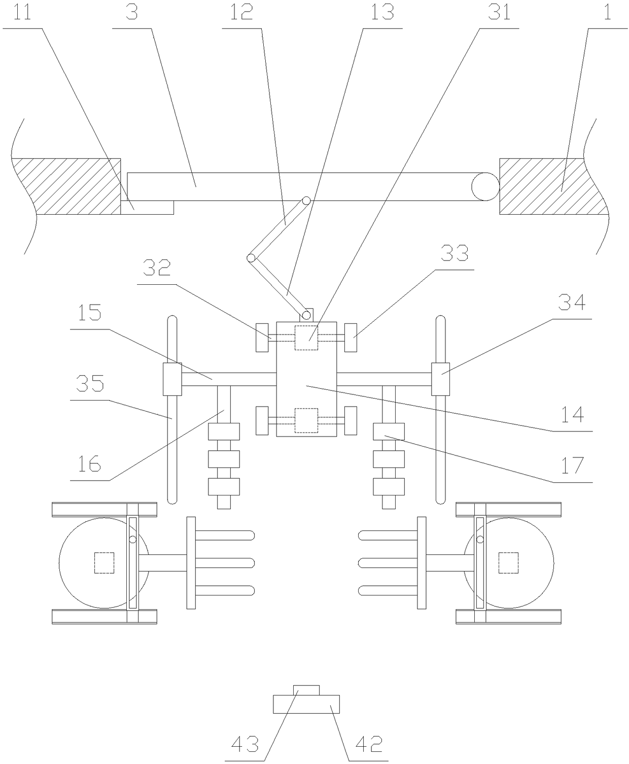 Communication base station with high antitheft performance