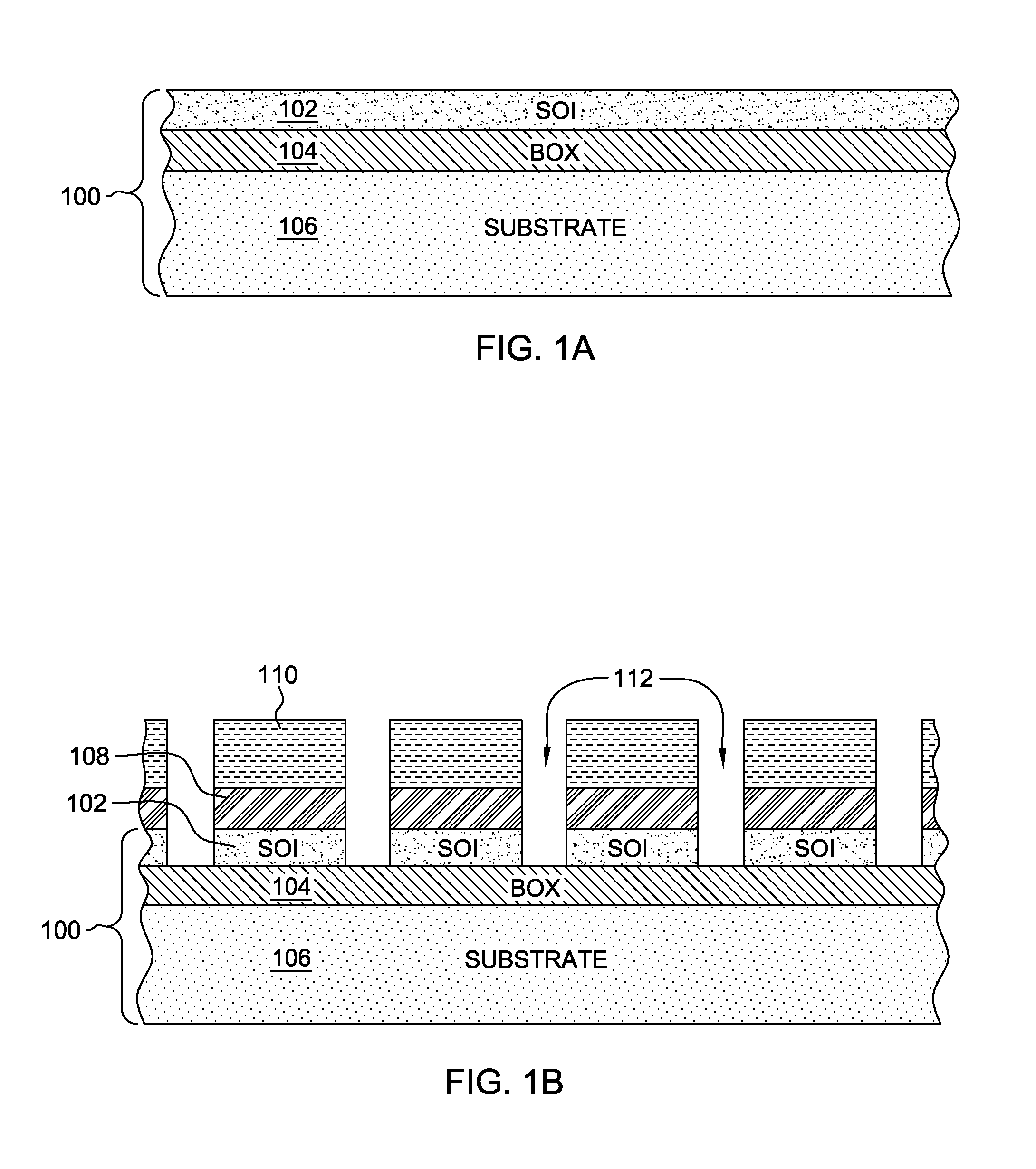 Soi device with dti and sti