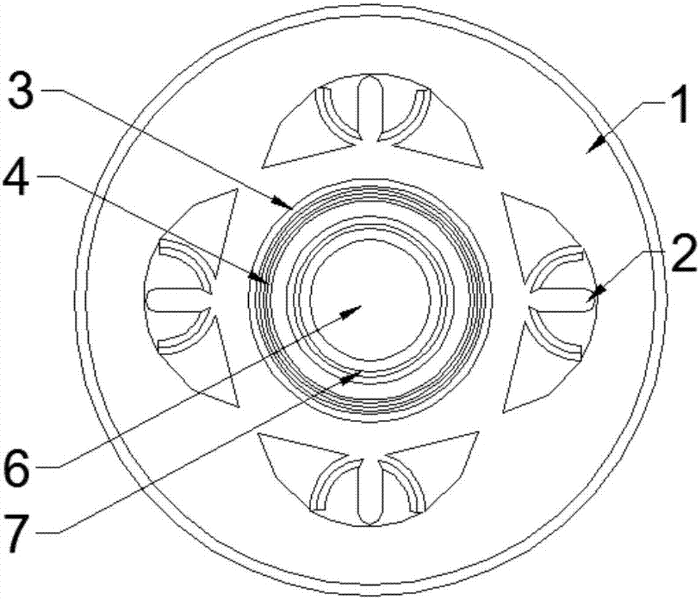 Novel wear-resistant rope sheave