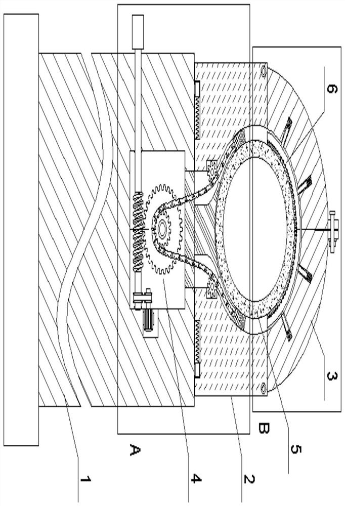 Supporting device for water conservancy pipeline