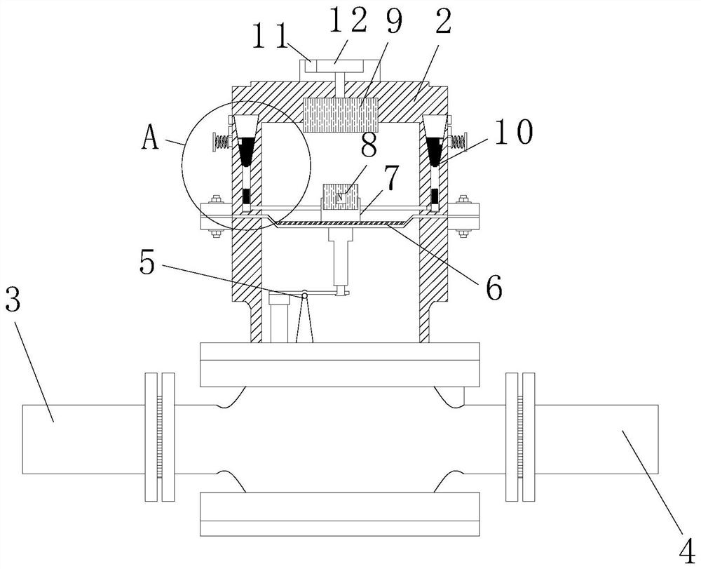 Fuel gas pressure regulator capable of reducing fatigue damage