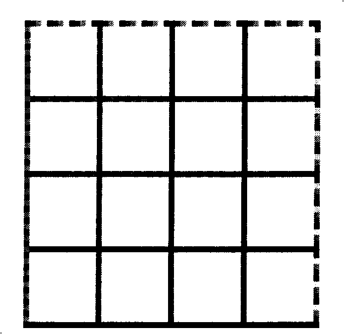 Color two dimension bar code with high compression ratio Chinese character coding capability and its coding and decoding method