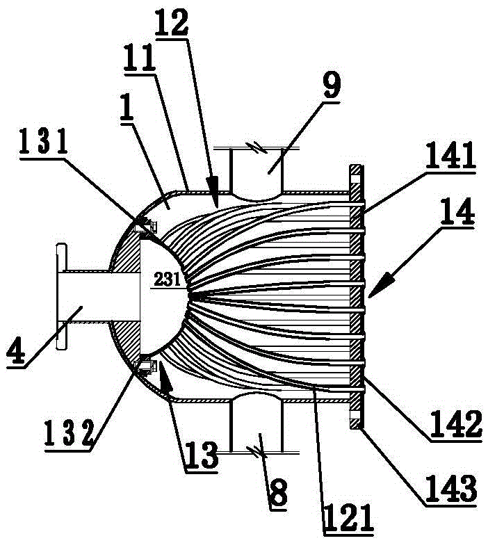 Heat pump heat exchanger and heat pump using the same