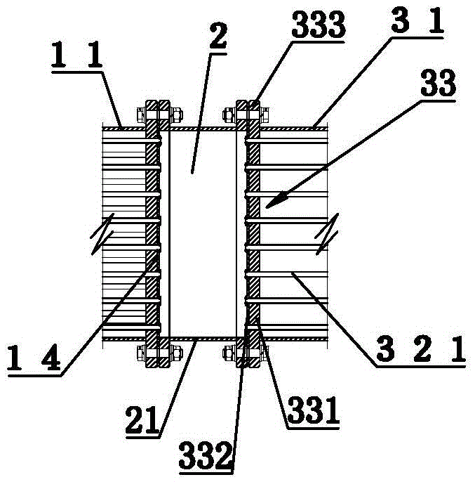 Heat pump heat exchanger and heat pump using the same