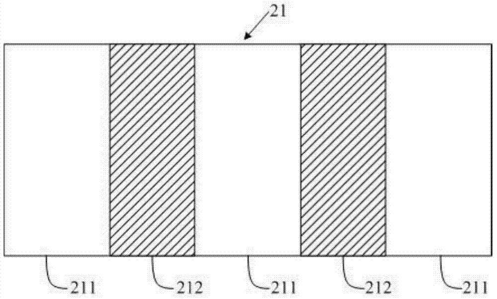 Novel reservoir and desert ecological planting system comprising same