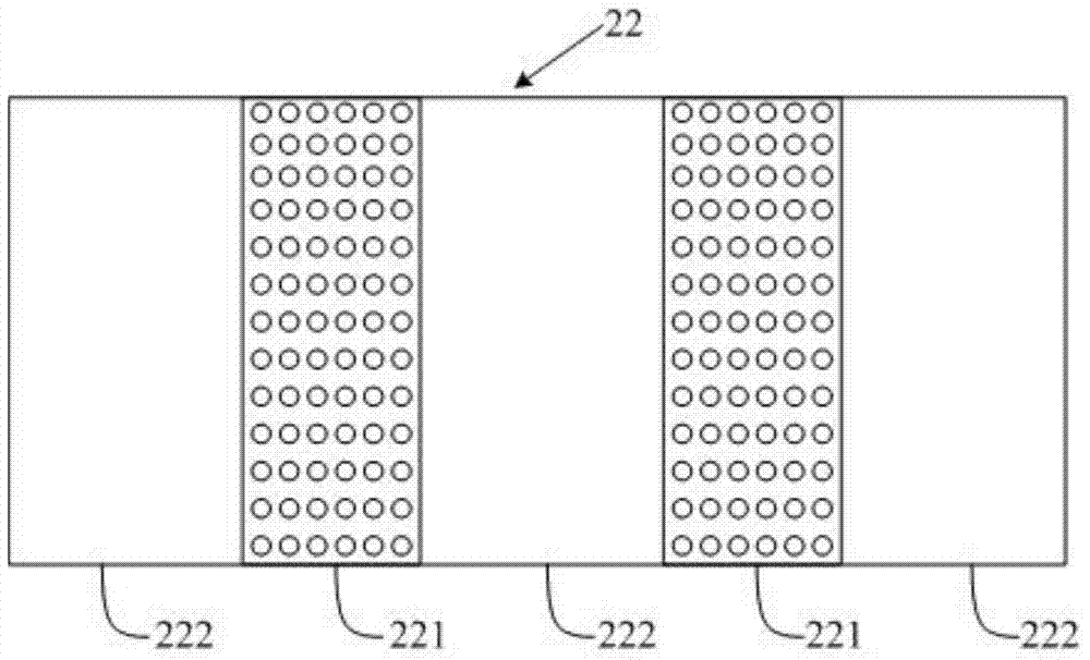 Novel reservoir and desert ecological planting system comprising same