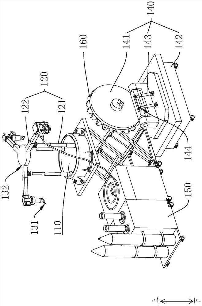 Additive and subtractive composite manufacturing equipment and using method thereof