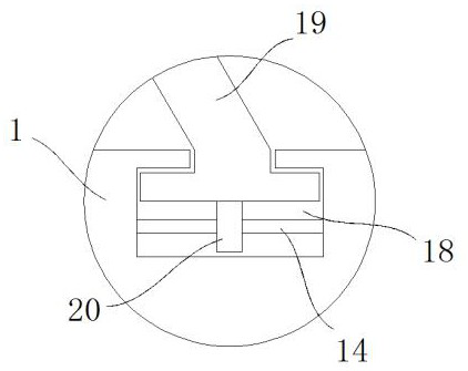 Cleaning device for instruments and apparatus