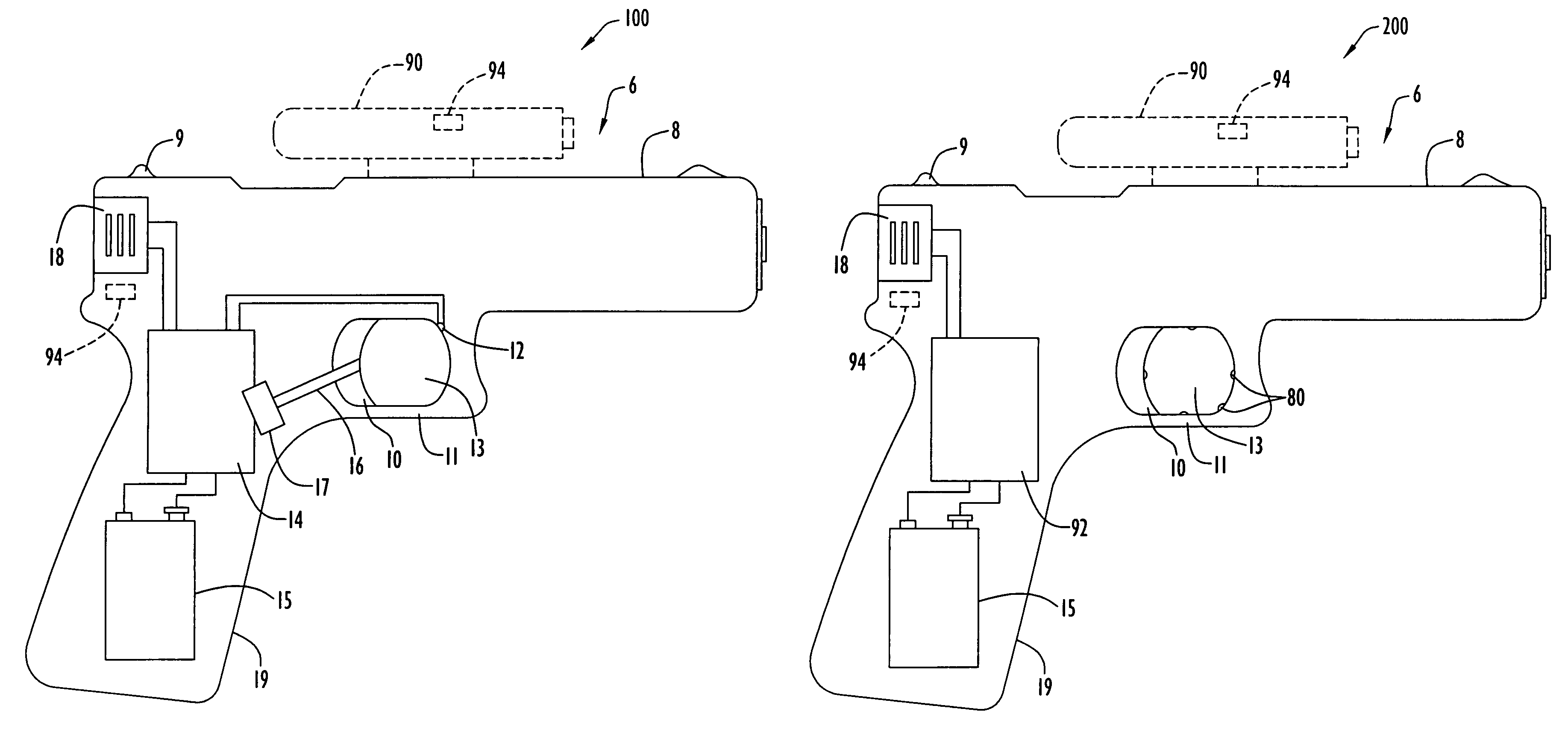 Method and apparatus for monitoring handling of a firearm