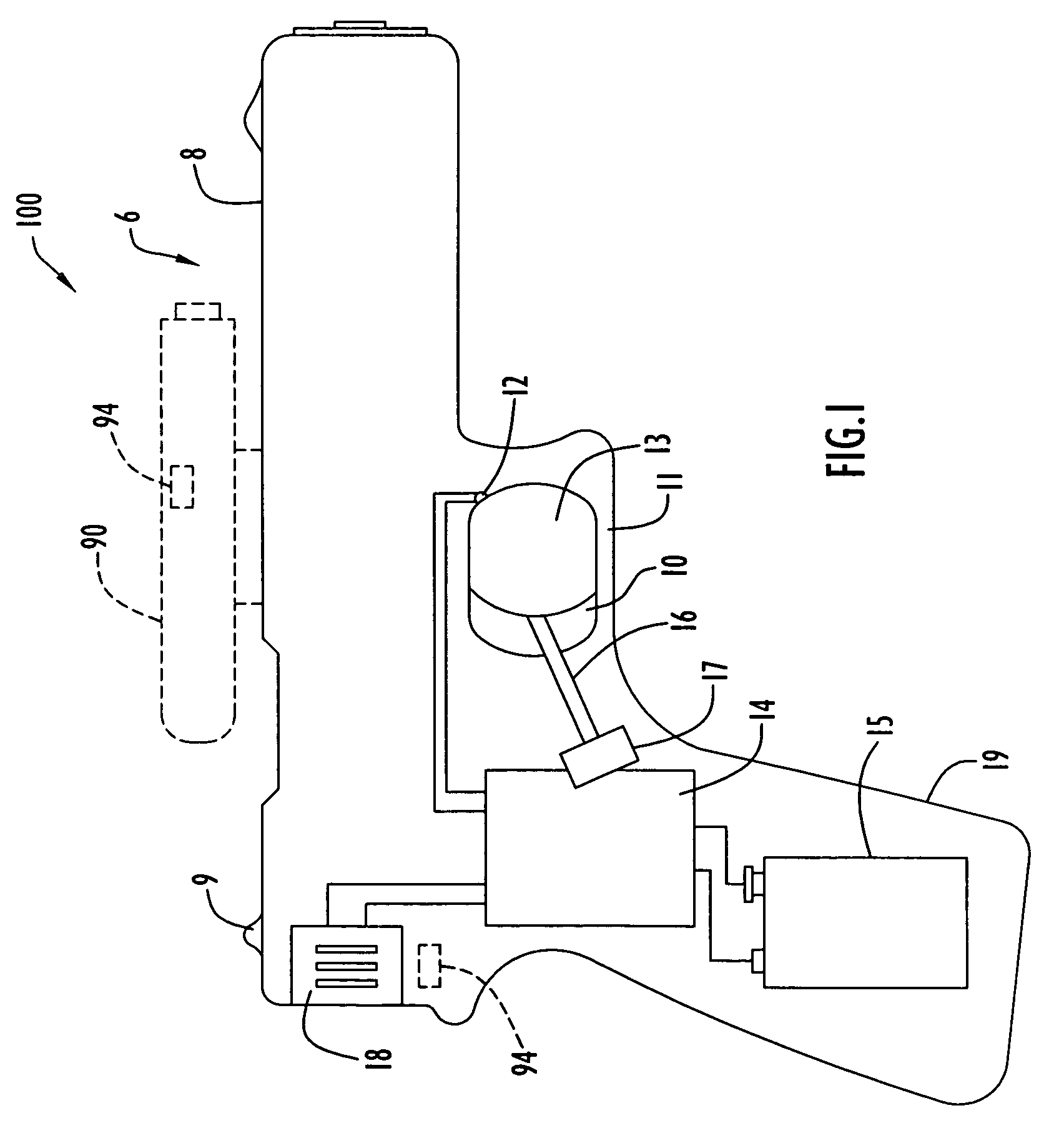 Method and apparatus for monitoring handling of a firearm