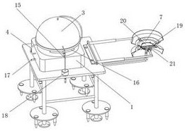 Device for taking water from seawater through solar heat collection