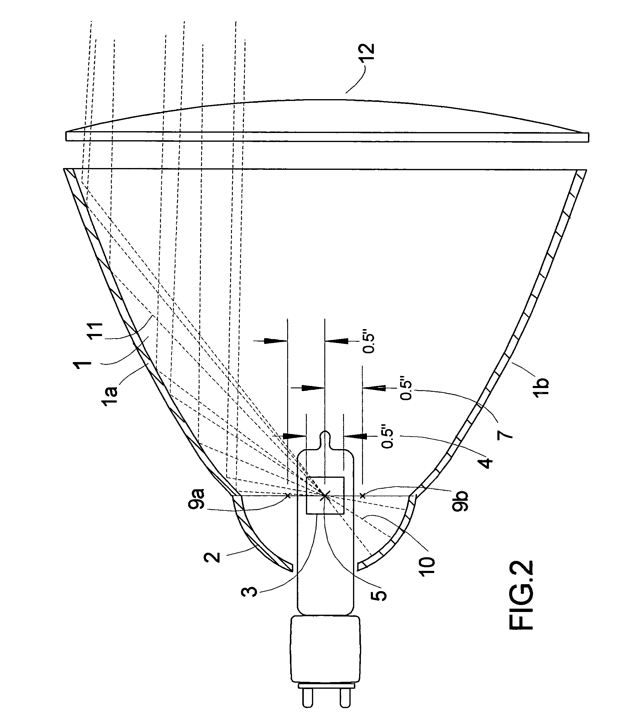 Reflector lamp or illumination system