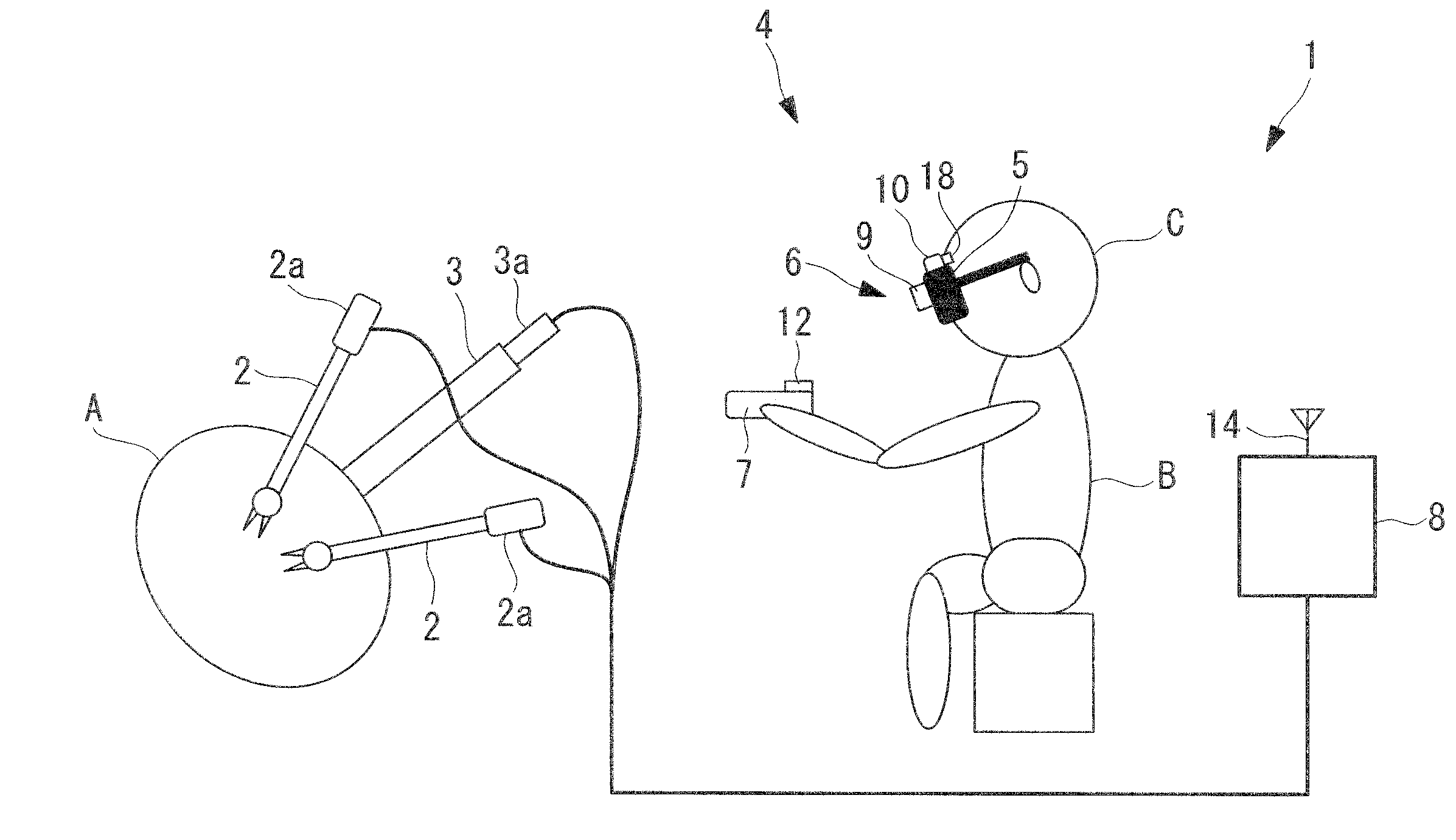 Operation input device and manipulator system