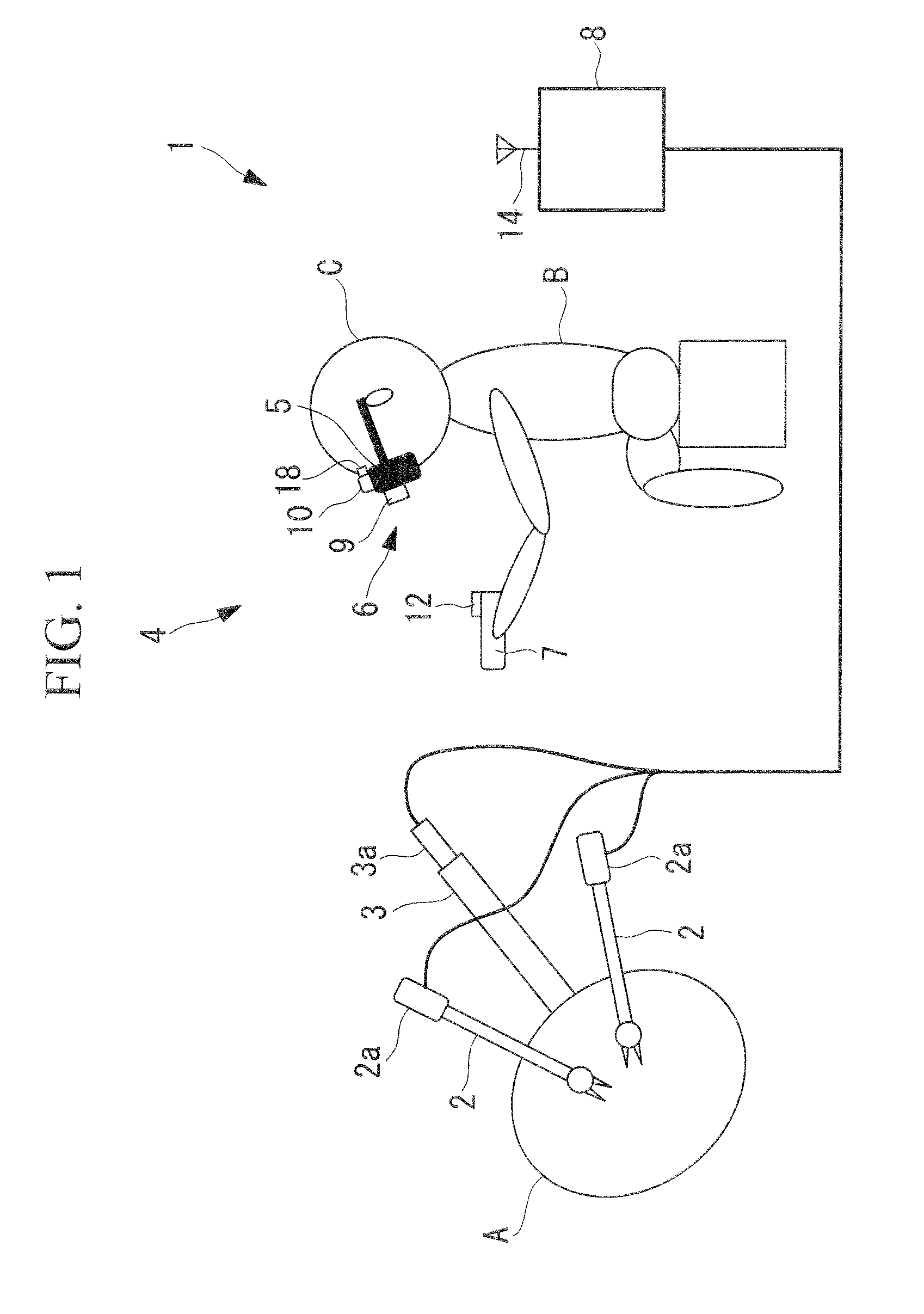 Operation input device and manipulator system