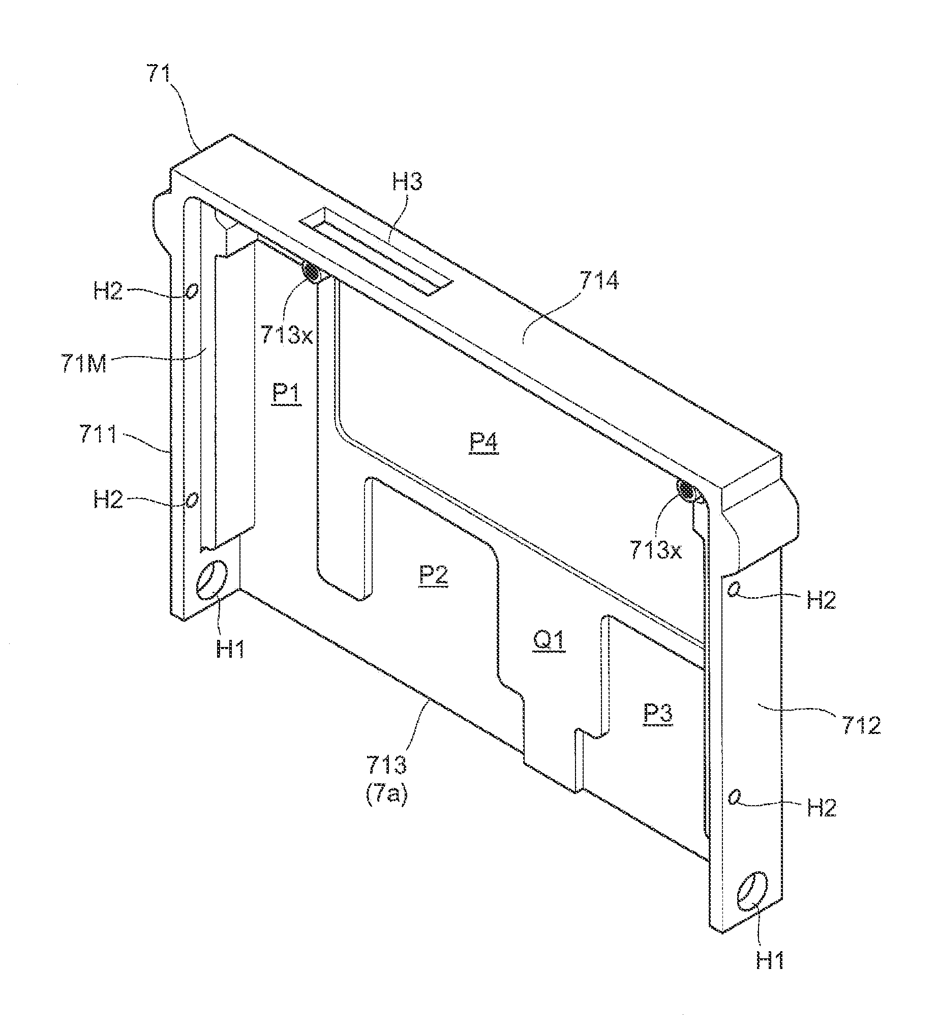 Fluid controller