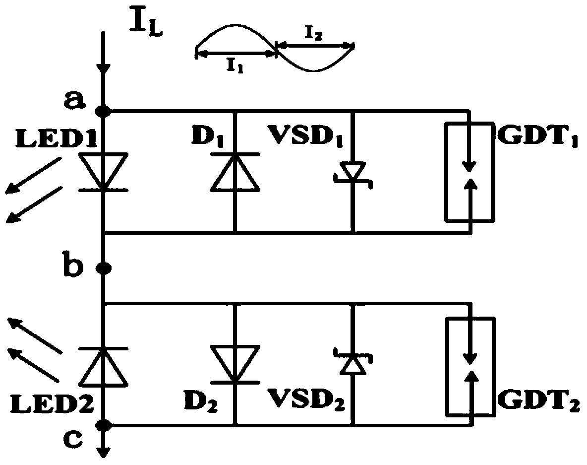 Insulator pollution flashover pre-warning method and system based on leakage currents