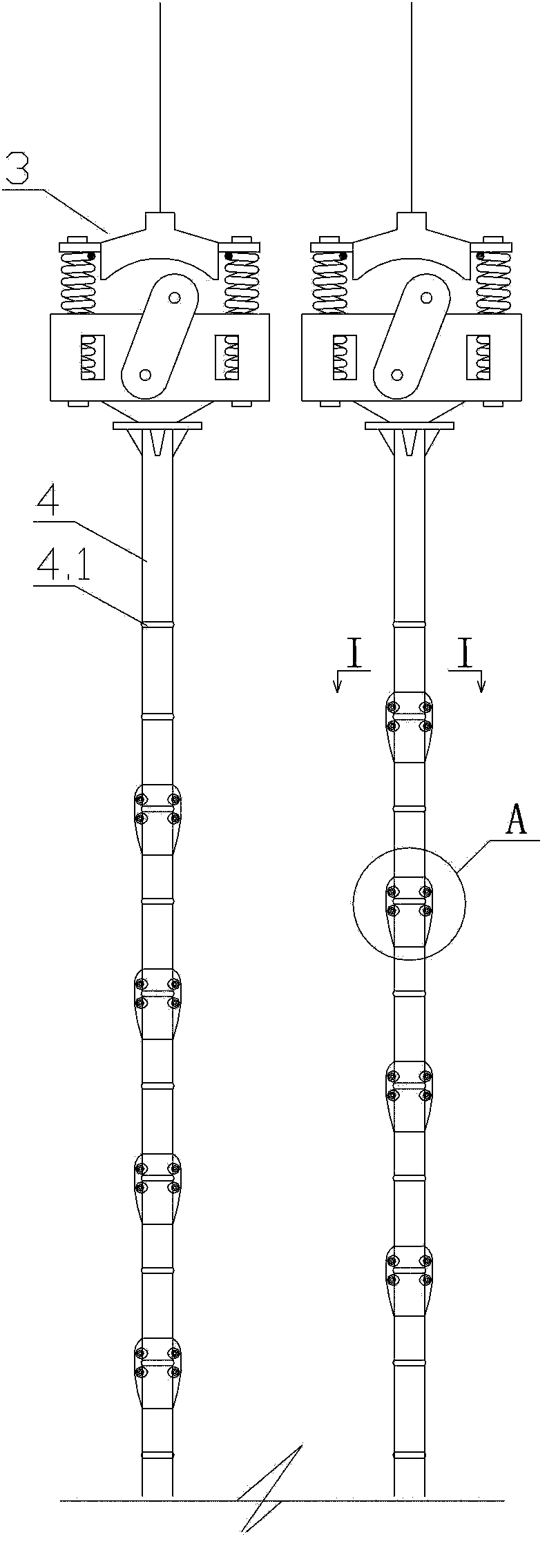 Plate plug method capable of realizing vibratory compaction