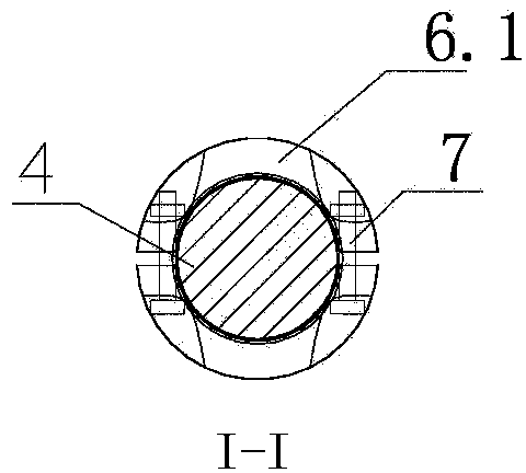 Plate plug method capable of realizing vibratory compaction