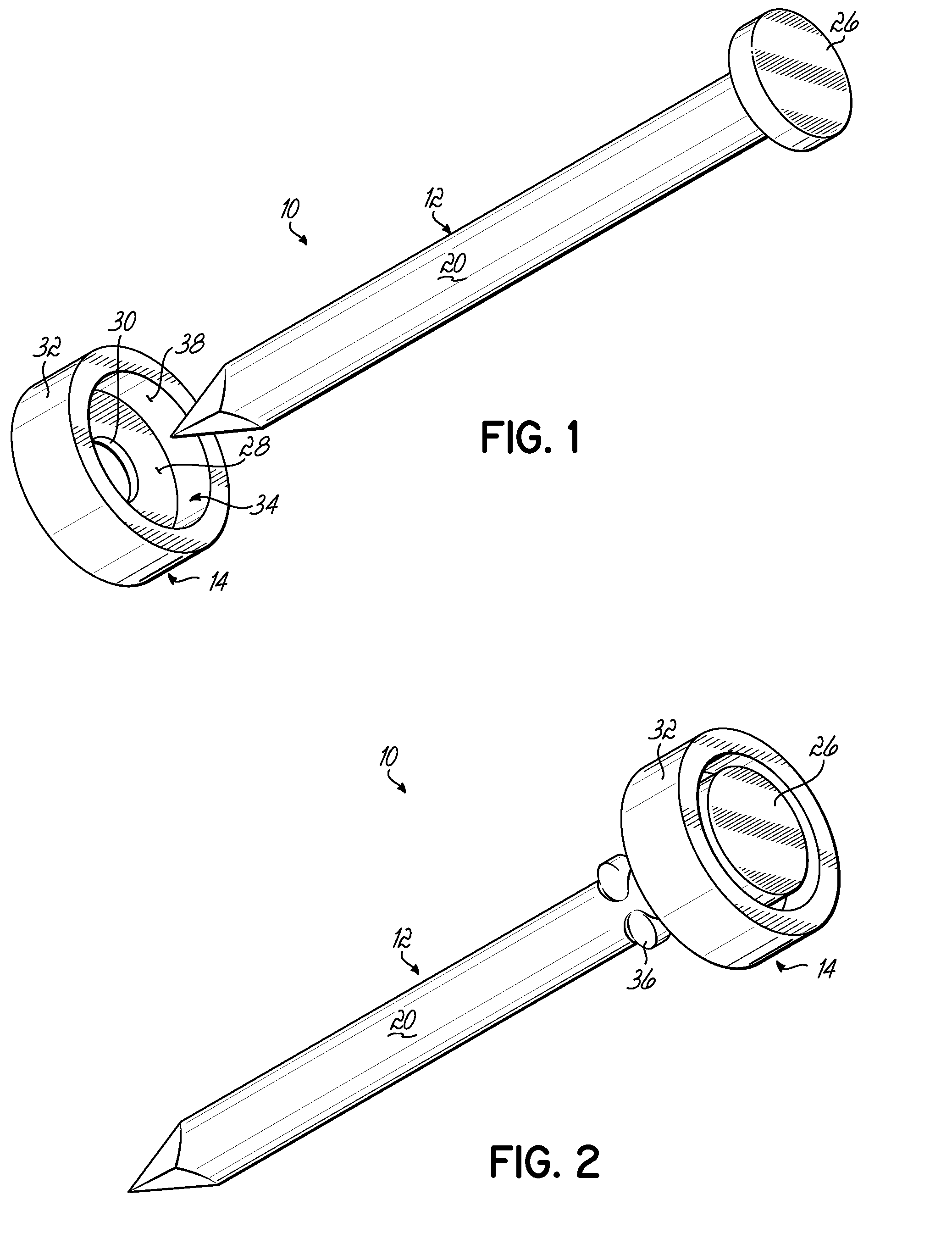 Vinyl siding fastener