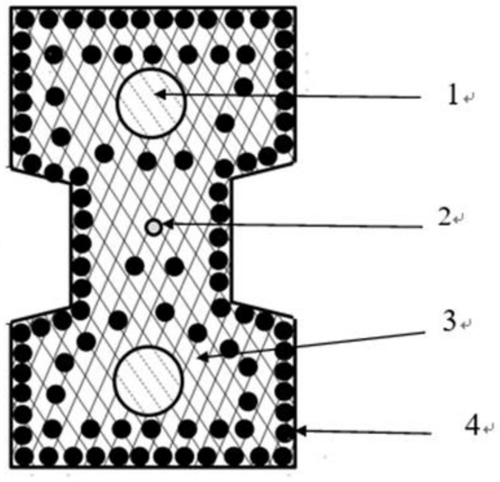 Anti-termite butterfly-shaped optical cable and manufacturing method thereof