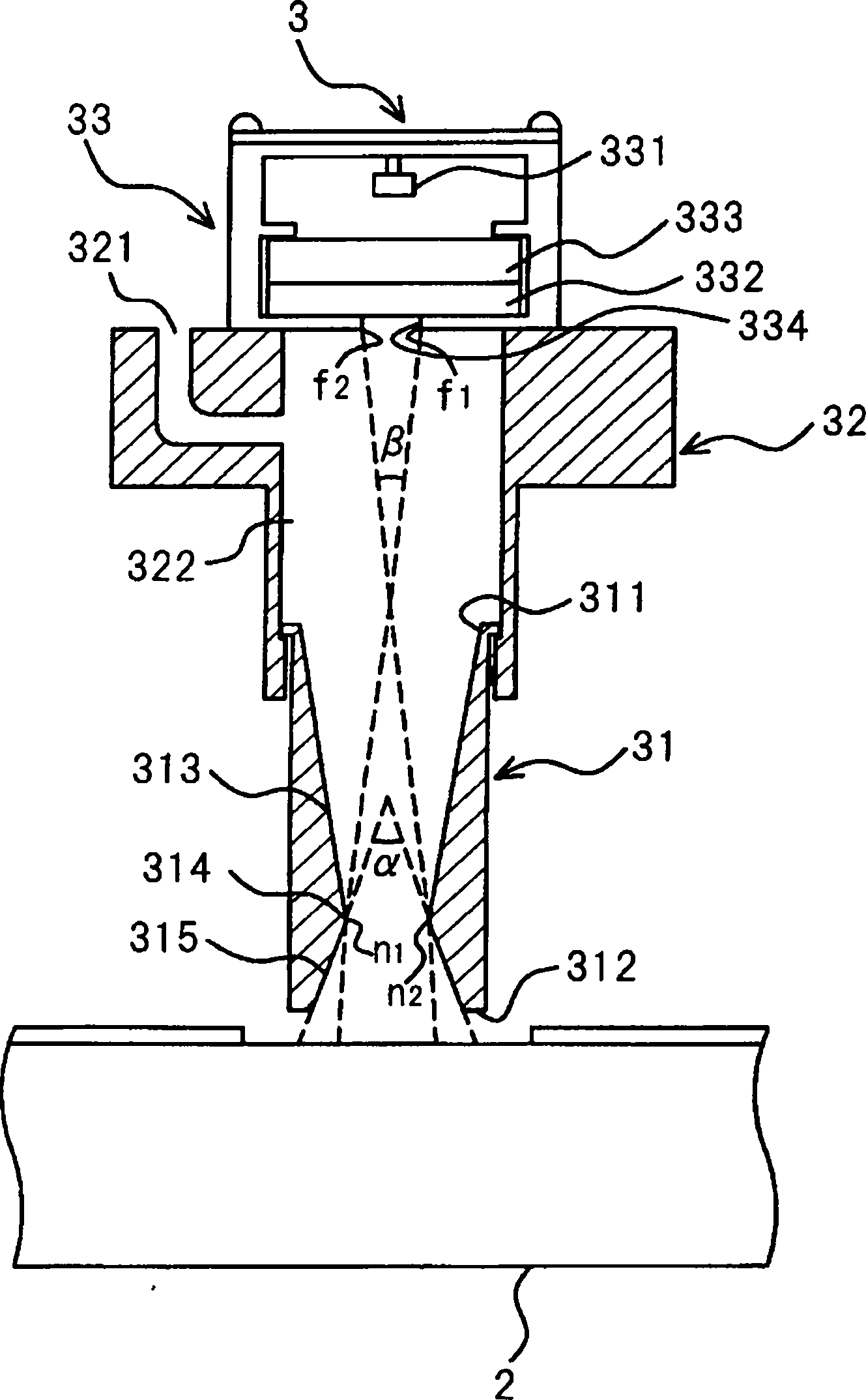 Excimer lamp apparatus