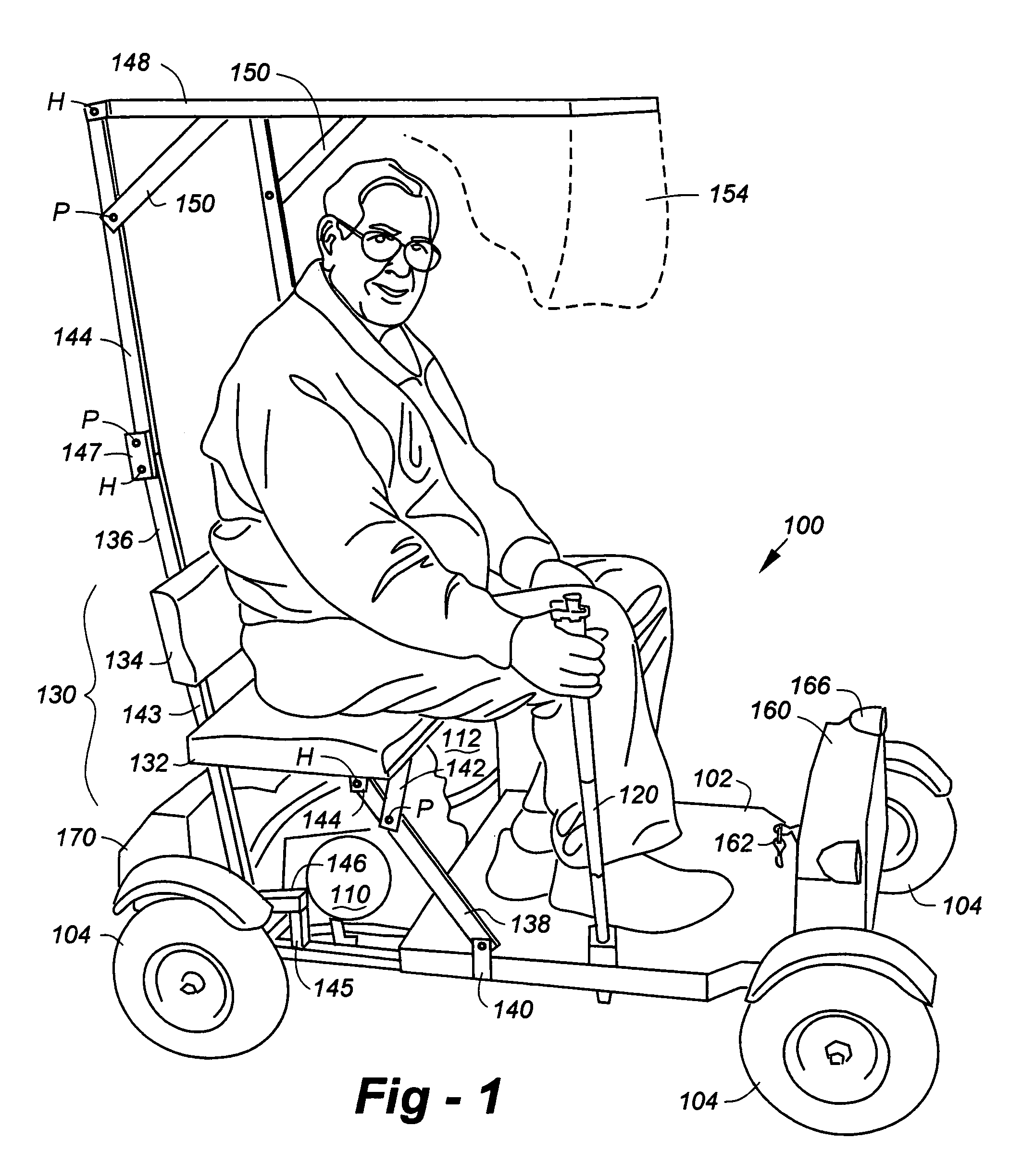 Collapsible personal transportation vehicle