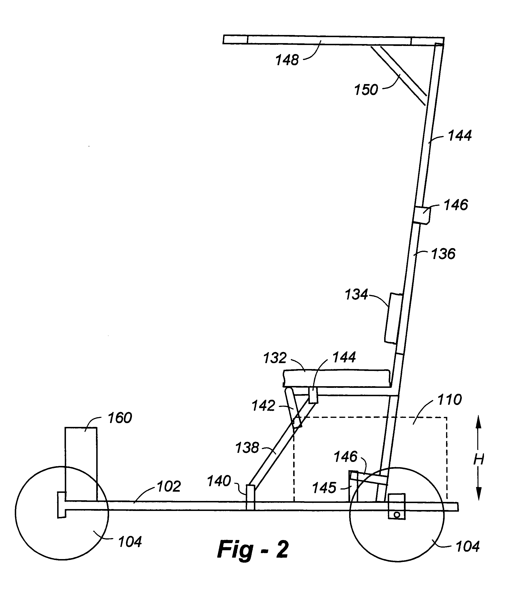 Collapsible personal transportation vehicle