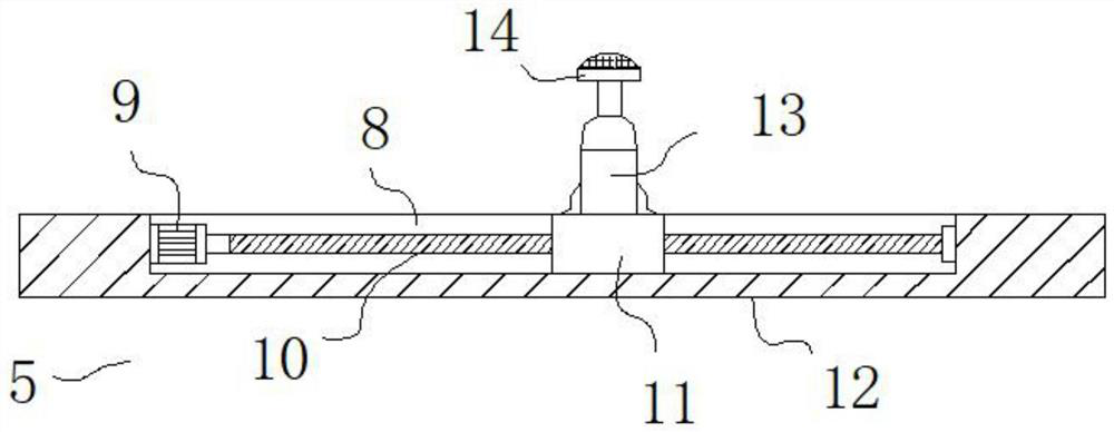 Building machinery corrugated web steel box steel plate leveling device