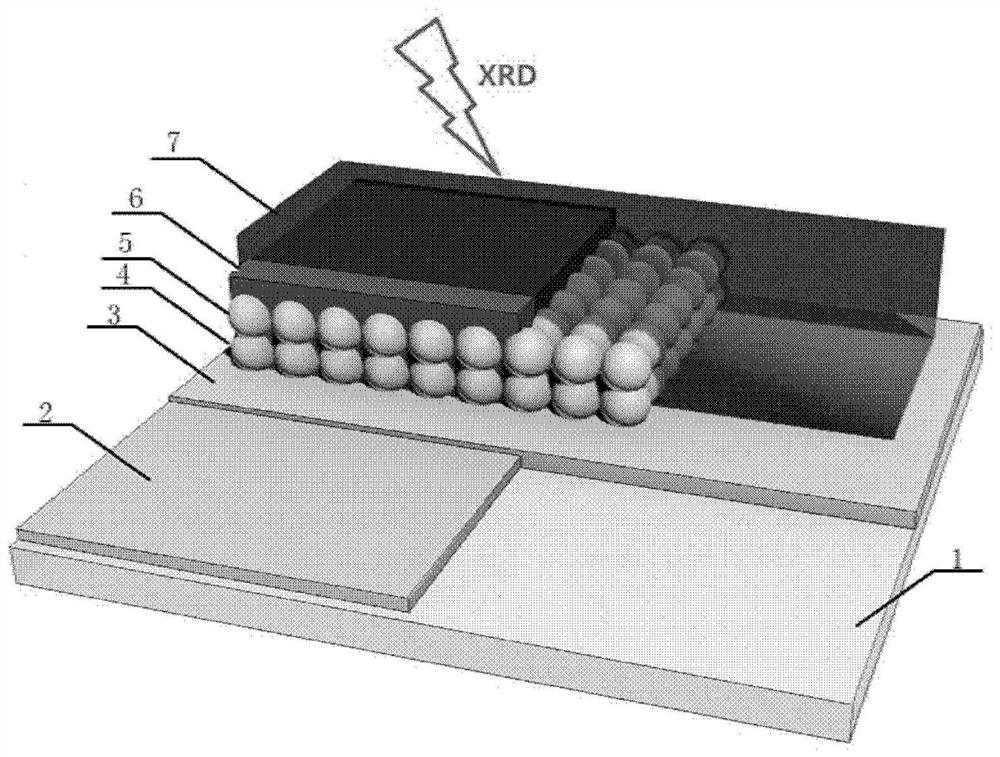 Mesoporous carbon electrode for carbon-based perovskite solar cells and preparation method thereof