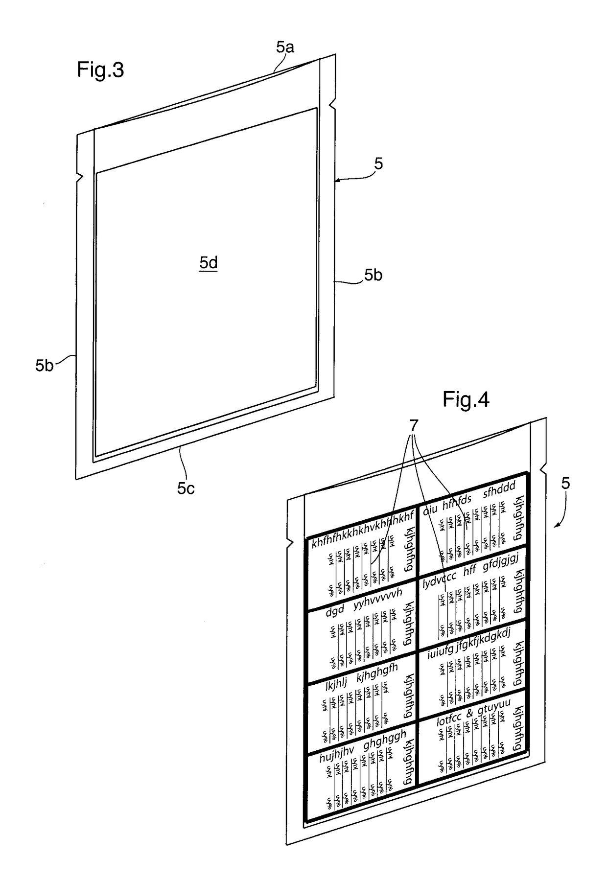 Printing system for a vending machine