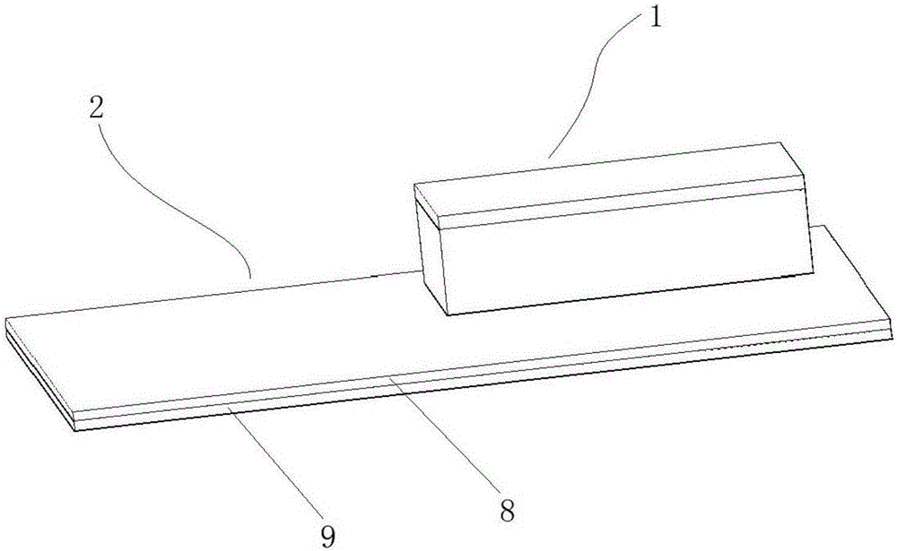 Linear motor capable of rotating and freely moving in plane