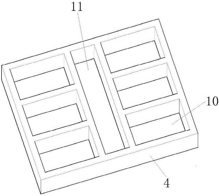 Linear motor capable of rotating and freely moving in plane