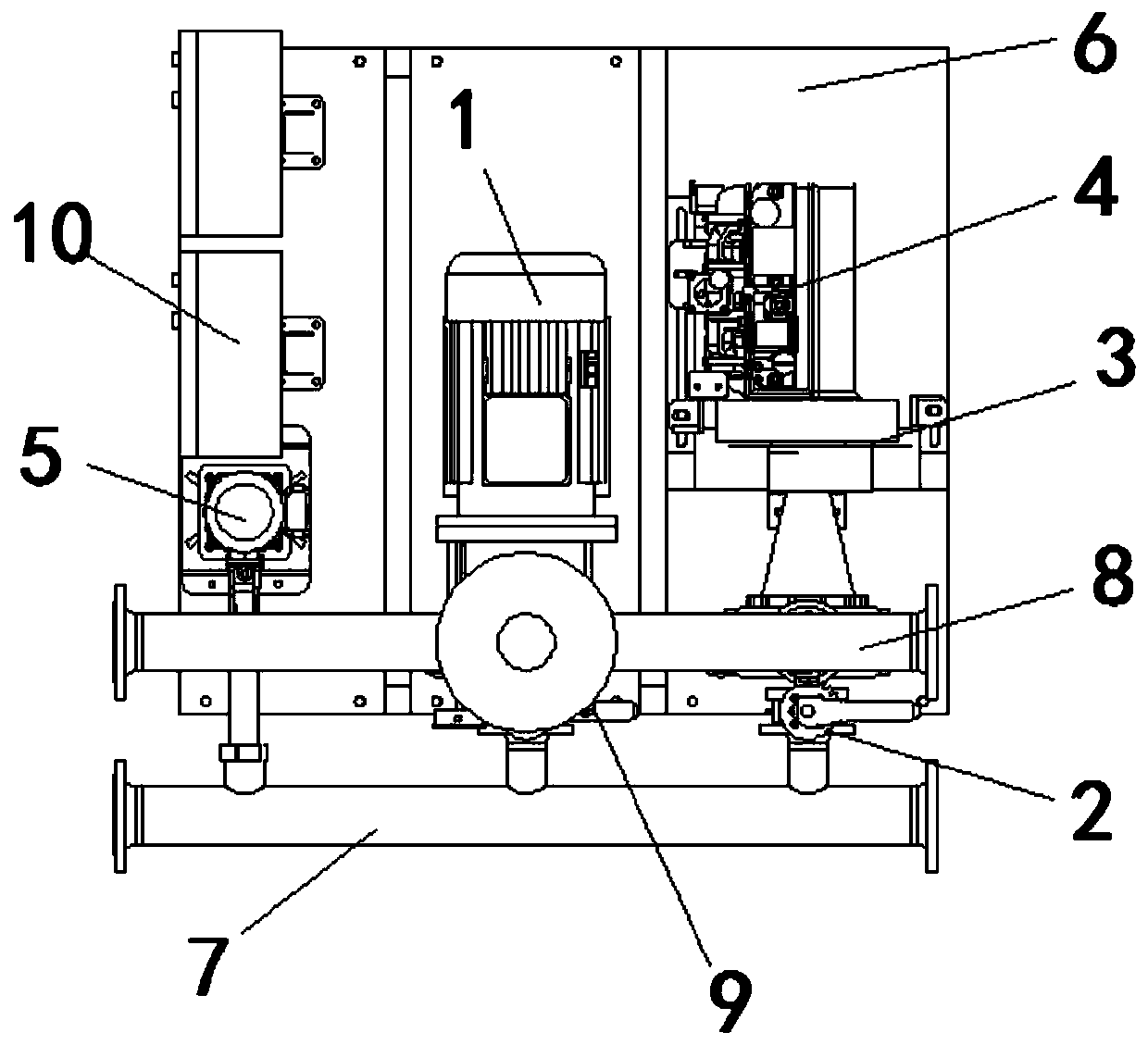 Energy-saving and environment-friendly fire-fighting equipment for urban buildings and its working method