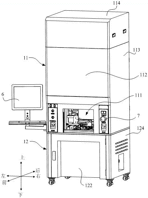 Camera testing device